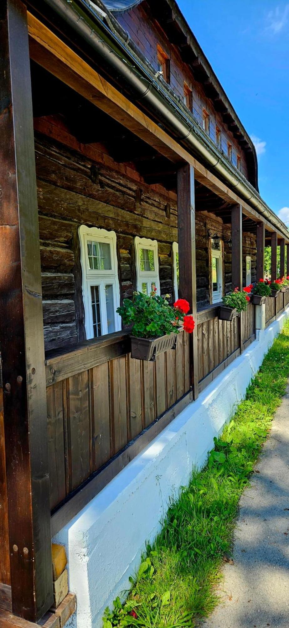 Drevenica Borovianka Villa Velke Borove Exterior photo